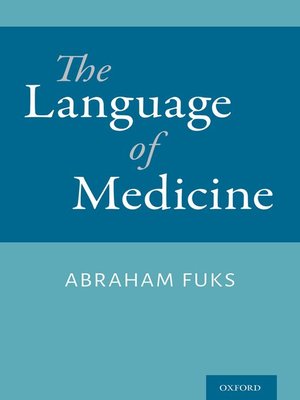 cover image of The Language of Medicine